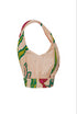 Ornella Cotton Top / Beige Moon Garden